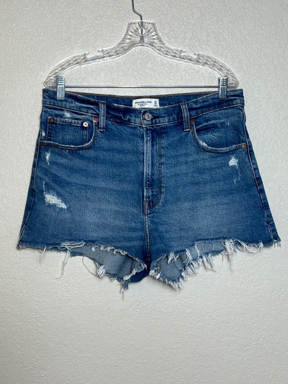 Abercrombie and Fitch The Cut-Off High Rise Short